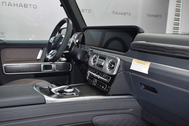 Mercedes-AMG G 63 АКПП
