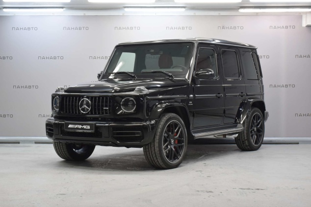 Mercedes-AMG G 63 АКПП