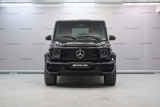 Mercedes-AMG G 63 АКПП