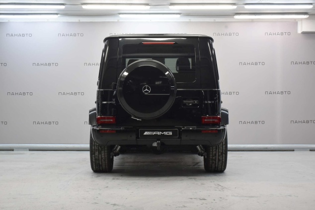 Mercedes-AMG G 63 АКПП