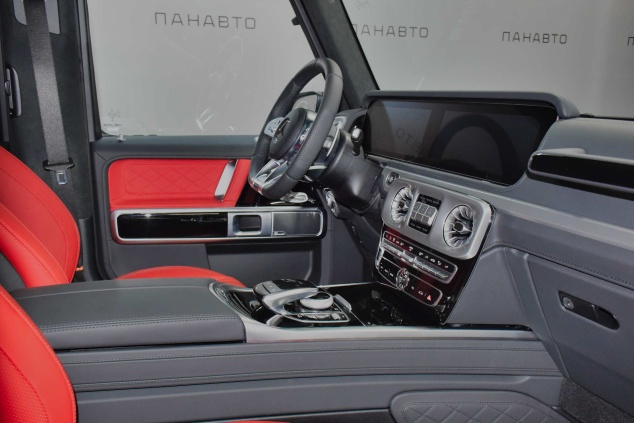Mercedes-AMG G 63 АКПП