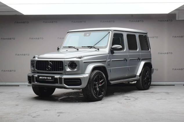 Mercedes-AMG G 63 АКПП