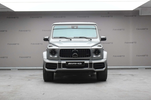 Mercedes-AMG G 63 АКПП