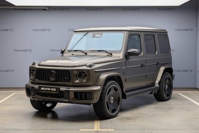 Mercedes-AMG G 63 АКПП