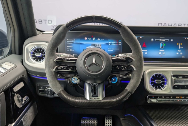 Mercedes-AMG G 63 АКПП