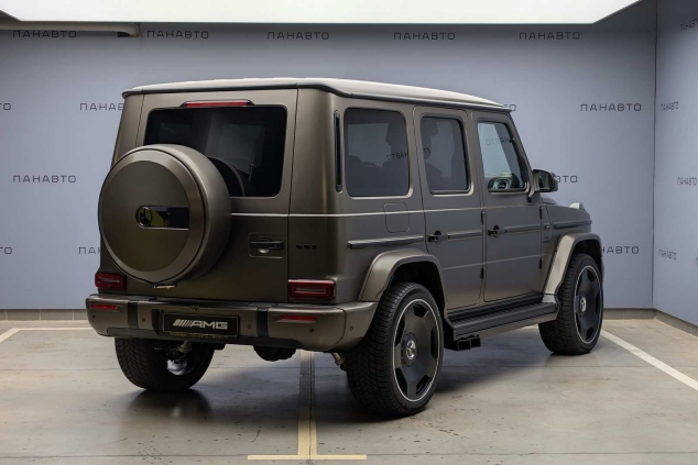 Mercedes-AMG G 63 АКПП