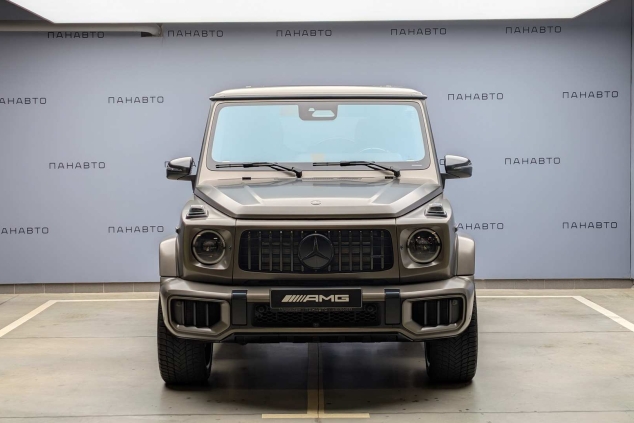 Mercedes-AMG G 63 АКПП