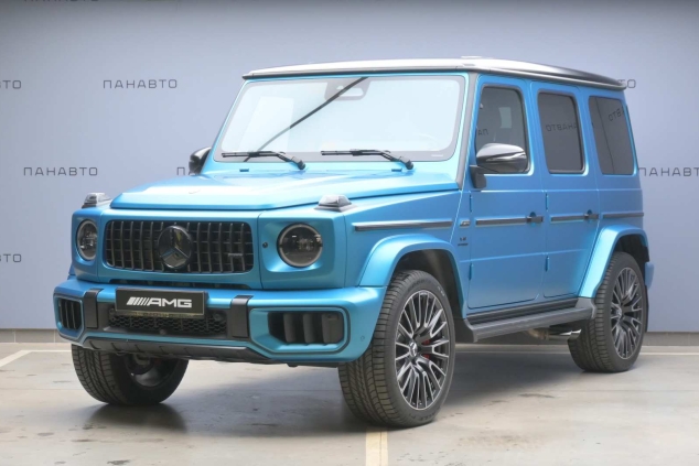 Mercedes-AMG G 63 АКПП