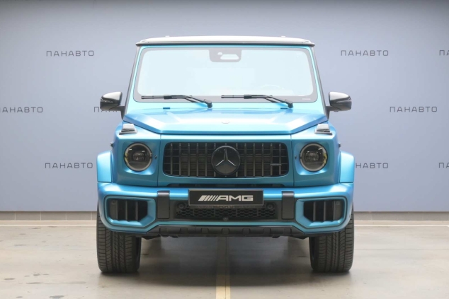 Mercedes-AMG G 63 АКПП