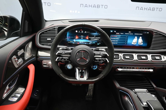 Mercedes-AMG GLE 53 4MATIC+ COUPE АКПП