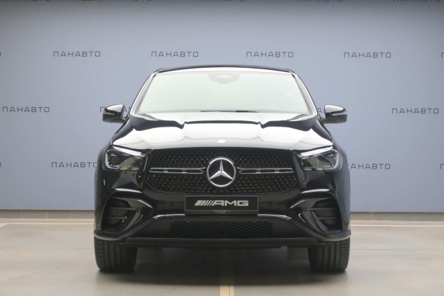 Mercedes-AMG GLE 53 4MATIC+ COUPE АКПП