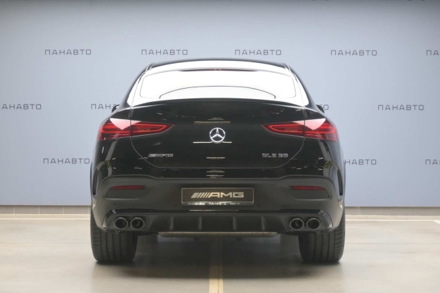 Mercedes-AMG GLE 53 4MATIC+ COUPE АКПП