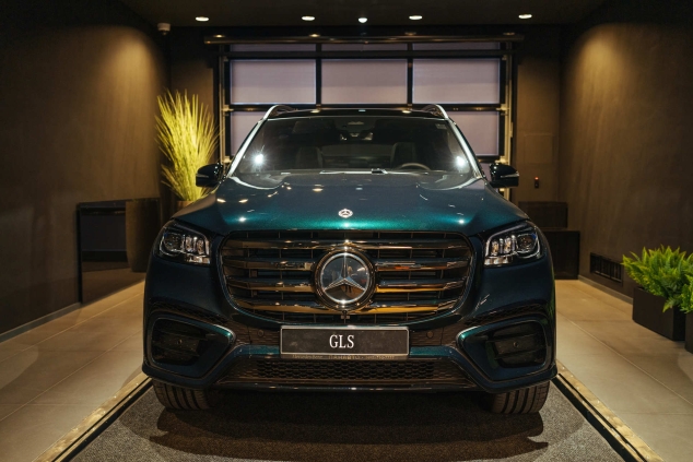 GLS 450 d 4MATIC АКПП