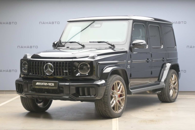 Mercedes-AMG G 63 АКПП