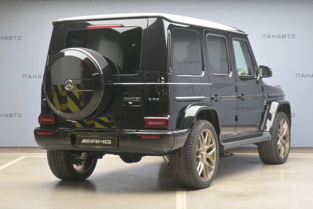 Mercedes-AMG G 63 АКПП