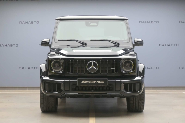 Mercedes-AMG G 63 АКПП