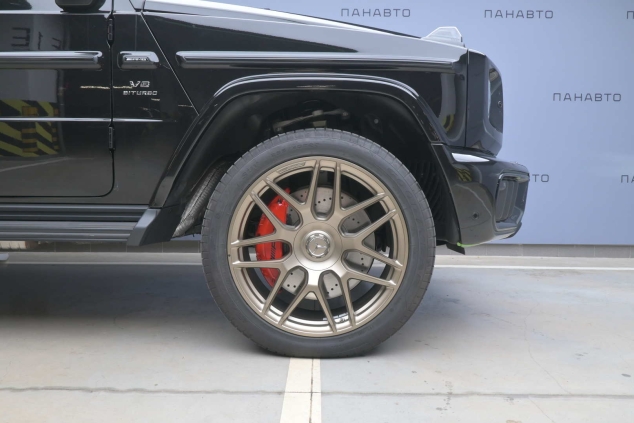 Mercedes-AMG G 63 АКПП