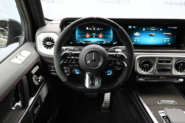 Mercedes-AMG G 63 АКПП