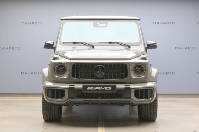 Mercedes-AMG G 63 АКПП