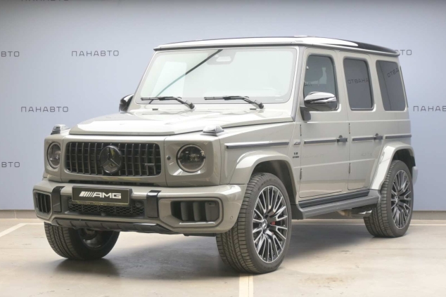 Mercedes-AMG G 63 АКПП