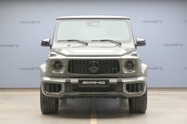 Mercedes-AMG G 63 АКПП