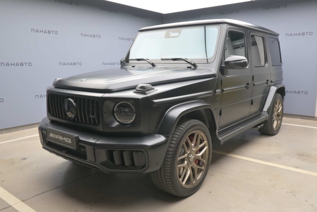 Mercedes-AMG G 63 АКПП