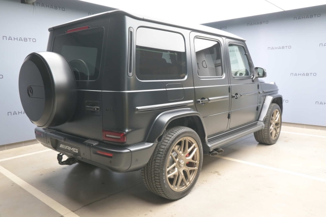 Mercedes-AMG G 63 АКПП