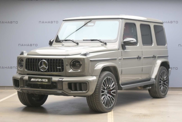 Mercedes-AMG G 63 АКПП