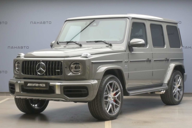 Mercedes-AMG G 63 АКПП