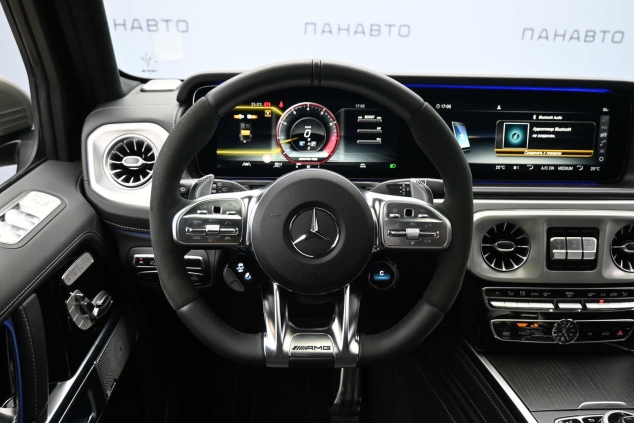 Mercedes-AMG G 63 АКПП