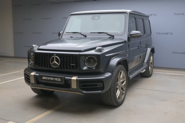 Mercedes-AMG G 63 АКПП