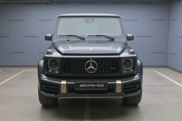 Mercedes-AMG G 63 АКПП