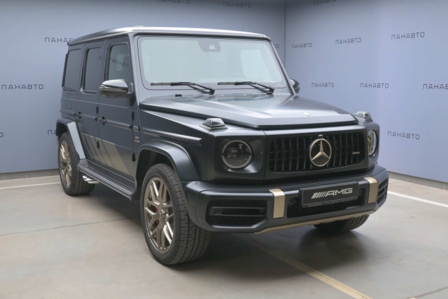 Mercedes-AMG G 63 АКПП