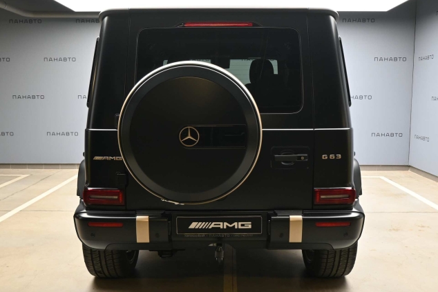 Mercedes-AMG G 63 АКПП