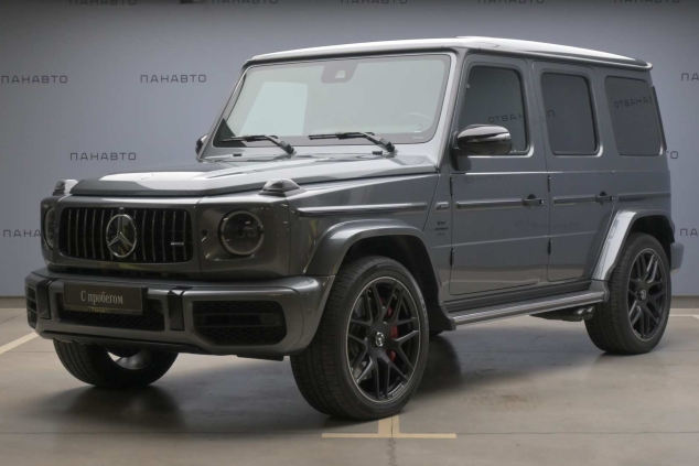 mercedes-amg g 63 АКПП