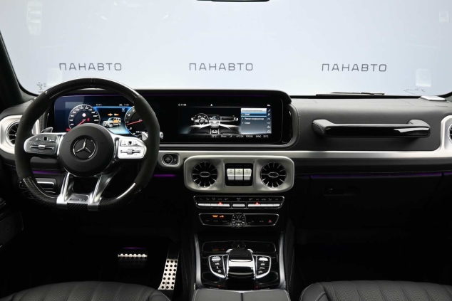 mercedes-amg g 63 АКПП