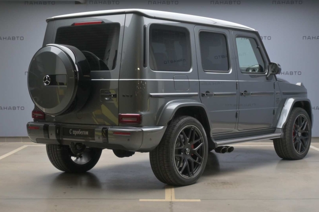 mercedes-amg g 63 АКПП