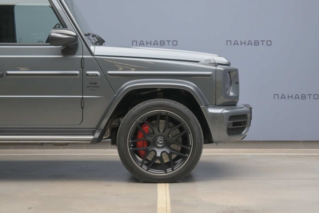 mercedes-amg g 63 АКПП