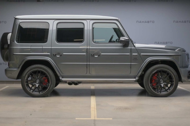 mercedes-amg g 63 АКПП