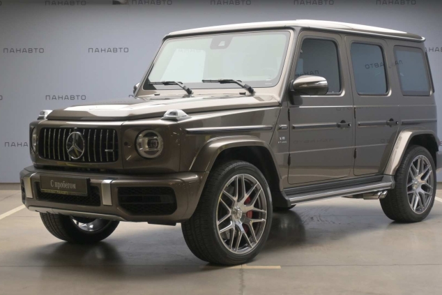 mercedes-amg g 63 АКПП