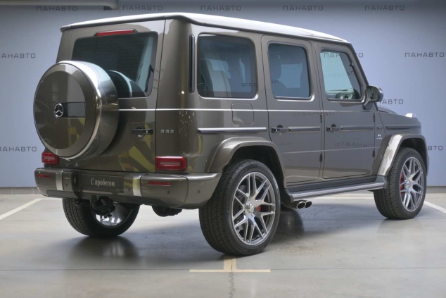 mercedes-amg g 63 АКПП