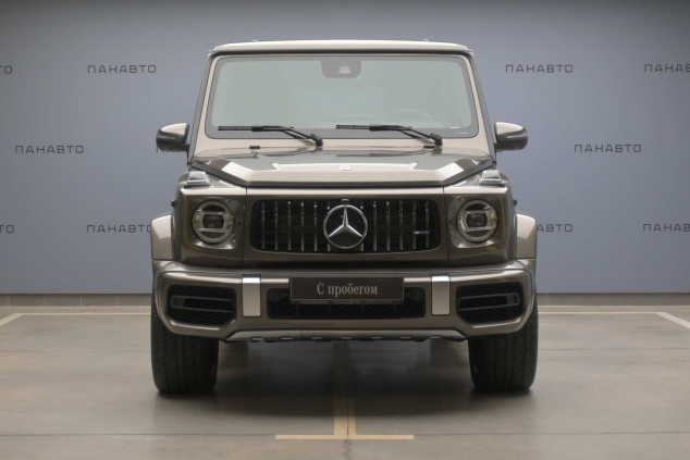 mercedes-amg g 63 АКПП