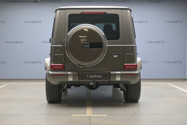 mercedes-amg g 63 АКПП