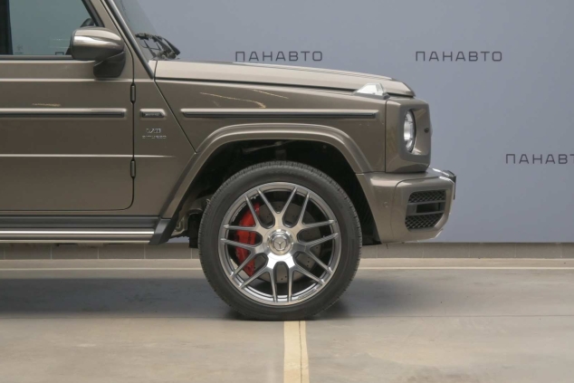 mercedes-amg g 63 АКПП