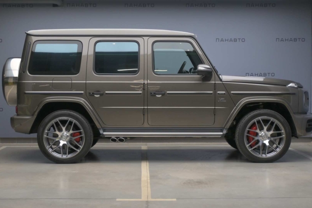 mercedes-amg g 63 АКПП