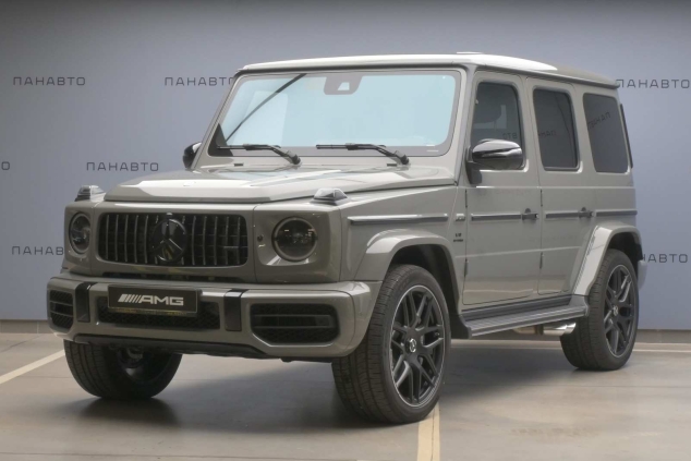 Mercedes-AMG G 63 АКПП