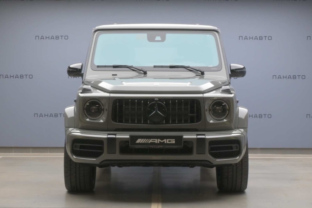 Mercedes-AMG G 63 АКПП