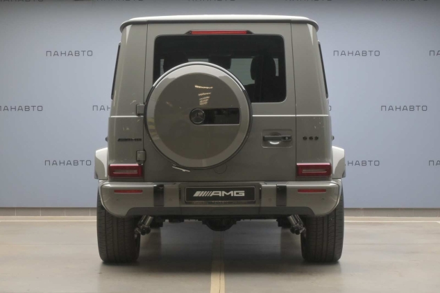 Mercedes-AMG G 63 АКПП