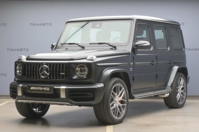 Mercedes-AMG G 63 АКПП