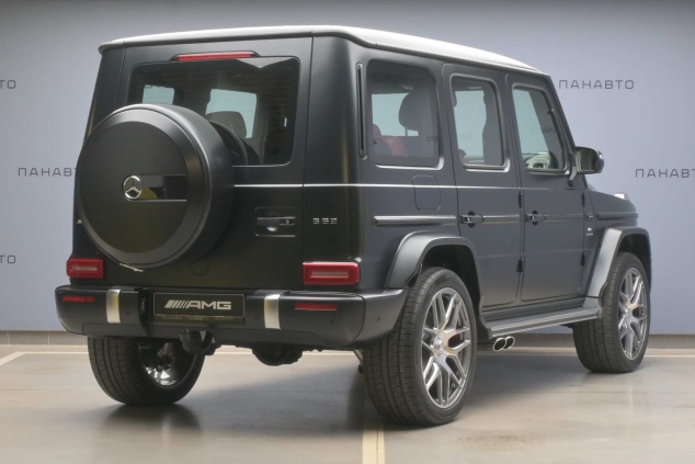 Mercedes-AMG G 63 АКПП